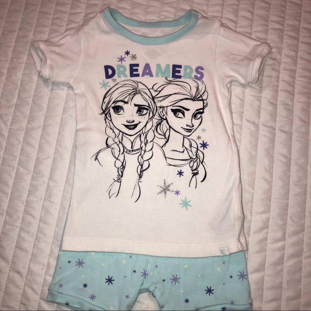 BabyGap Disney Frozen Shorts Pajamas